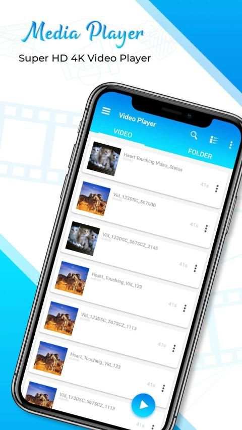 XN Video Player स्क्रीनशॉट 1