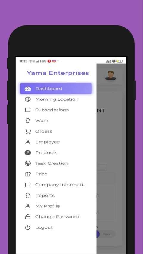 Yama Enterprises screenshot 2