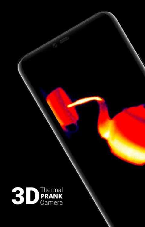 Thermo Funny Camera Prank screenshot 1