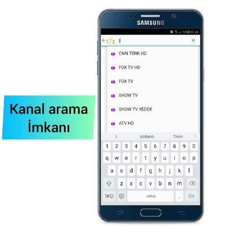 Mobil Canlı TV Ve Radyo - Mobile Live TV screenshot 3
