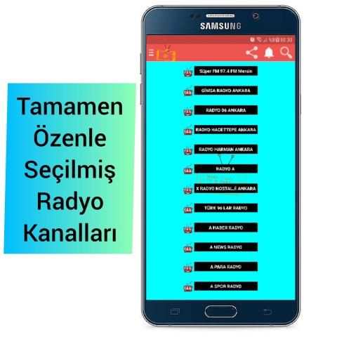 Mobil Canlı TV Ve Radyo - Mobile Live TV screenshot 2