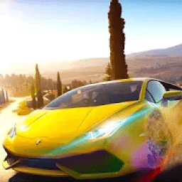 ikon Car Simulator 3D Driving : City Airport Car Racing