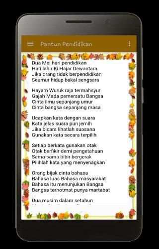 Kumpulan Pantun Terbaik скриншот 1