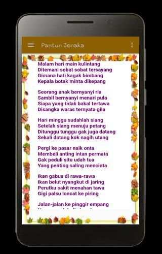 Kumpulan Pantun Terbaik скриншот 5