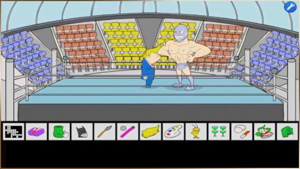 Saw Trump Game: Trump versus Bigsaw screenshot 1