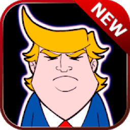 Saw Trump Game: Trump versus Bigsaw icon