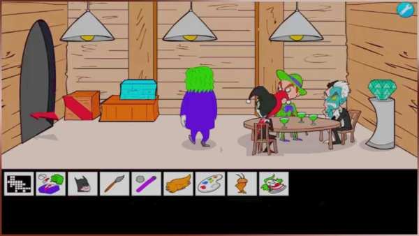 Saw Trump Game: Trump versus Bigsaw screenshot 2