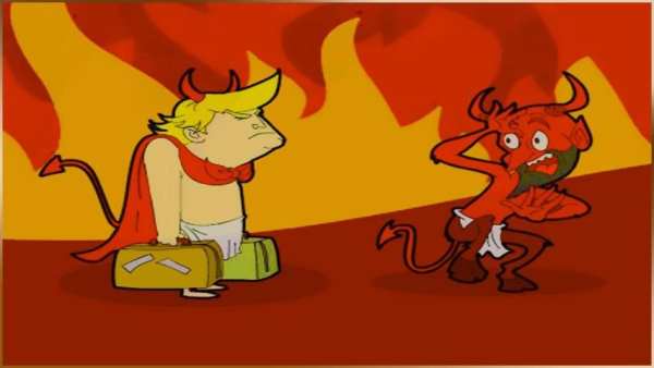 Saw Trump Game: Trump versus Bigsaw screenshot 4