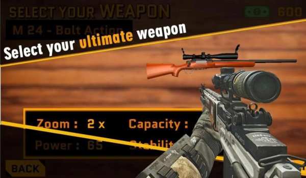 Animal Hunter Sniper 3D screenshot 2