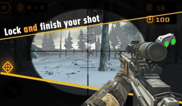 Animal Hunter Sniper 3D screenshot 1