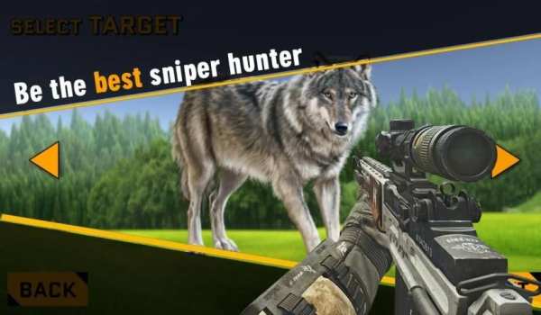 Animal Hunter Sniper 3D screenshot 4