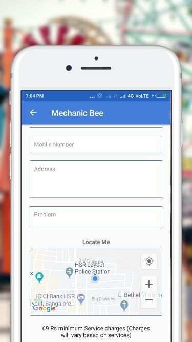 Mechanic Bee स्क्रीनशॉट 1