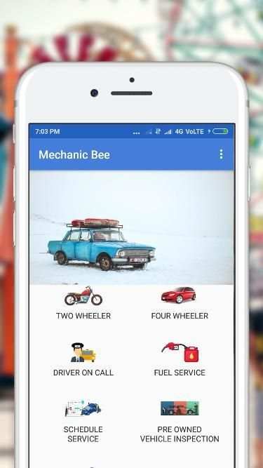 Mechanic Bee स्क्रीनशॉट 3