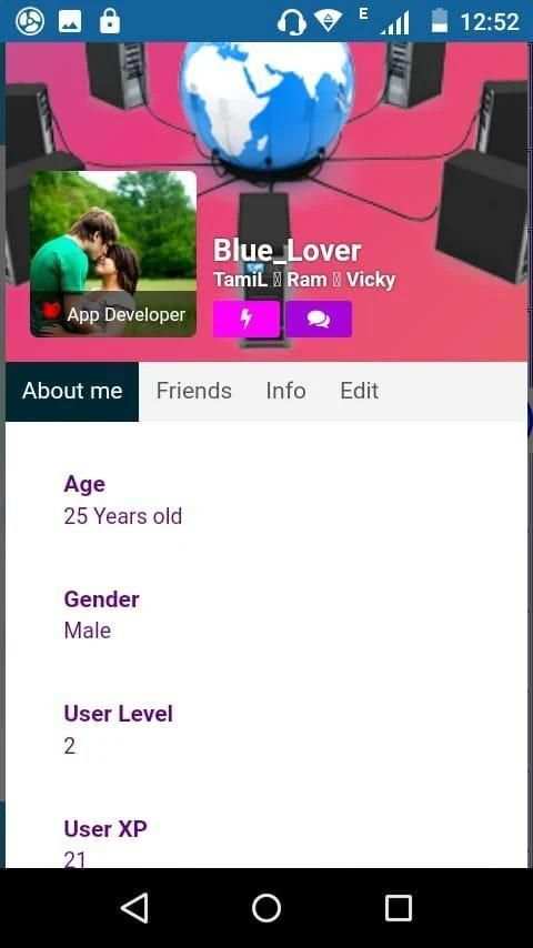 Tamil Chat - Tamil Chat Room App - TNCHAT.IN स्क्रीनशॉट 3