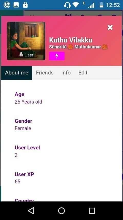 Tamil Chat - Tamil Chat Room App - TNCHAT.IN screenshot 8