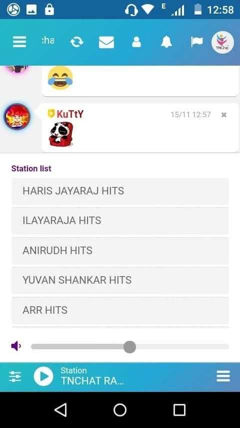 Tamil Chat - Tamil Chat Room App - TNCHAT.IN screenshot 5