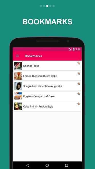 1000 Cake Recipes screenshot 2