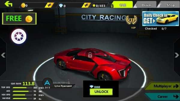 Car Racing 2019 screenshot 1