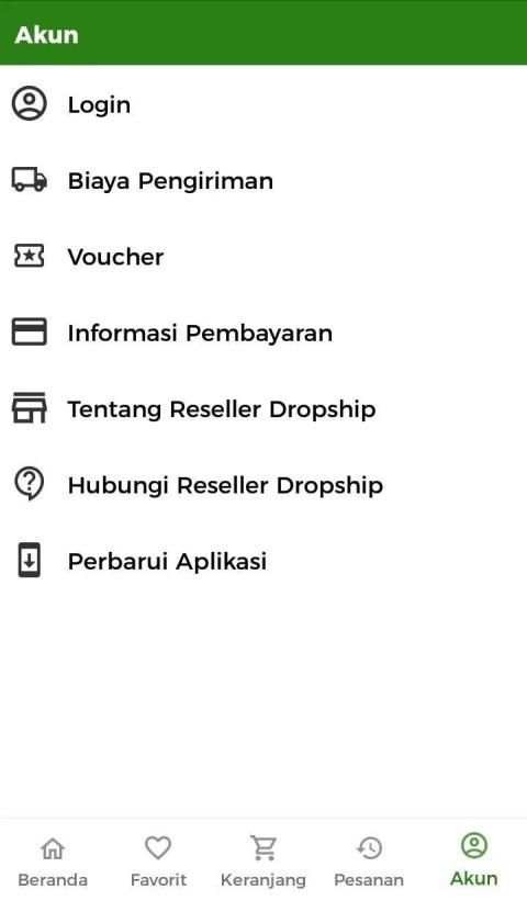 Reseller Dropship screenshot 2