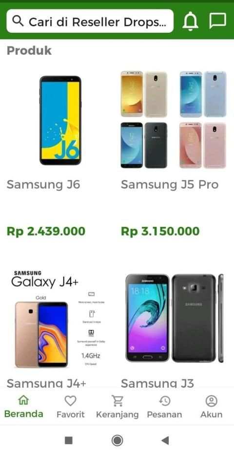 Reseller Dropship screenshot 1