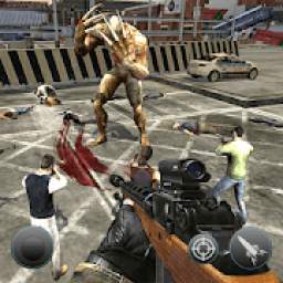 Dead City Survivor 3D- Zombie Invasion Dead Hunter