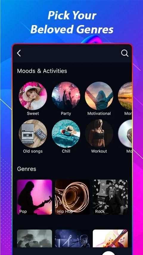 Play Tube Online Music & Video Tube Player स्क्रीनशॉट 3