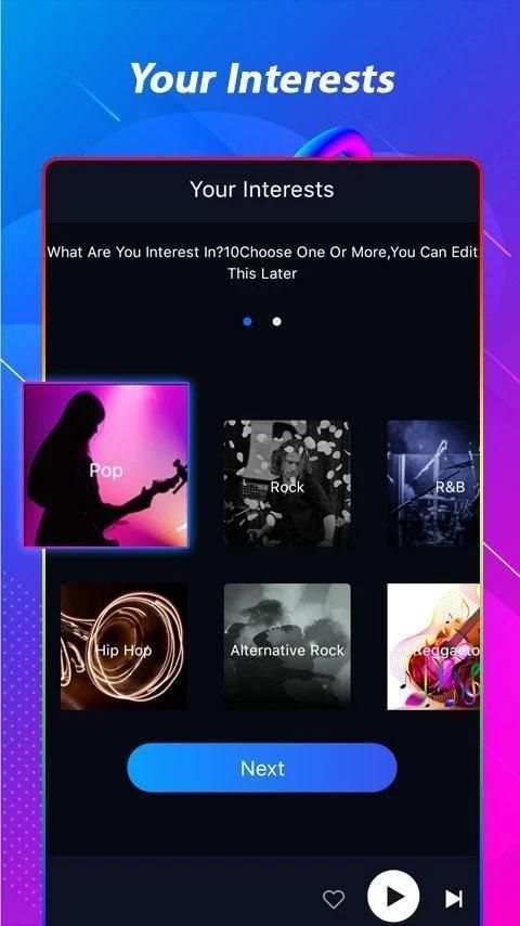Play Tube Online Music & Video Tube Player स्क्रीनशॉट 2