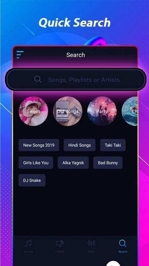 Play Tube Online Music & Video Tube Player स्क्रीनशॉट 4