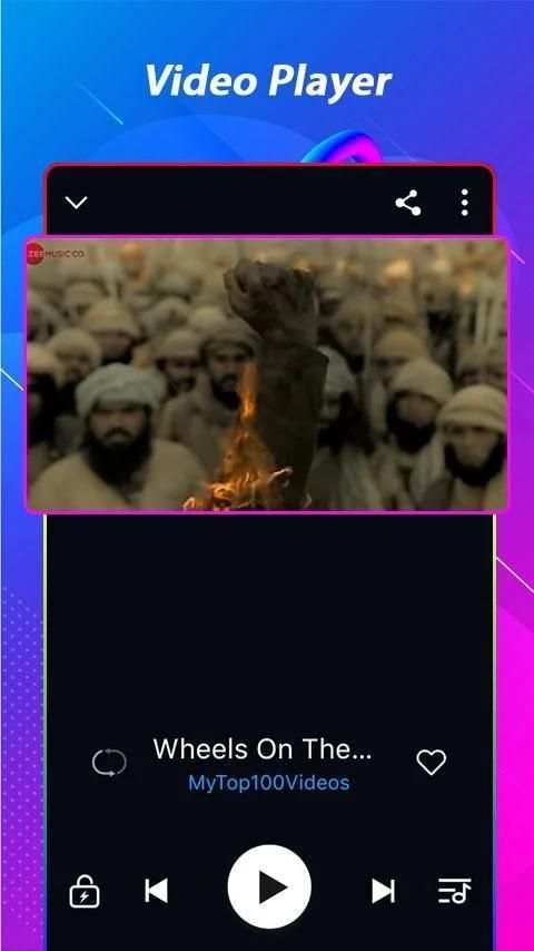 Play Tube Online Music & Video Tube Player स्क्रीनशॉट 7