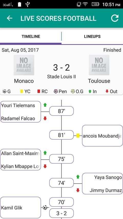 Football Live Scores screenshot 3