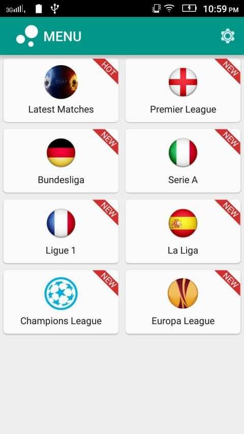 Football Live Scores screenshot 8