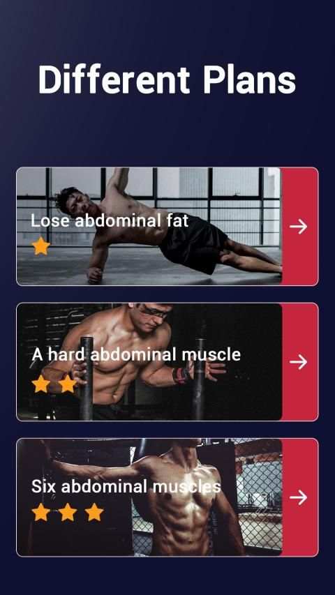 Abs Workout - Male Fitness, Six Pack, 30 Days Plan screenshot 4