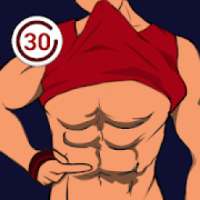 Abs Workout - Male Fitness, Six Pack, 30 Days Plan