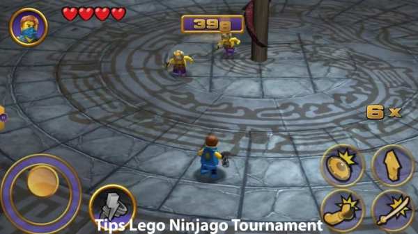 Tips Lego Ninjago Tournament screenshot 3