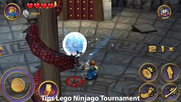 Tips Lego Ninjago Tournament screenshot 1