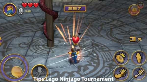 Tips Lego Ninjago Tournament screenshot 2