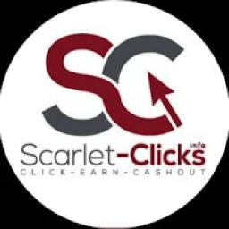 Scarlet Clicks - Earn Money आइकन
