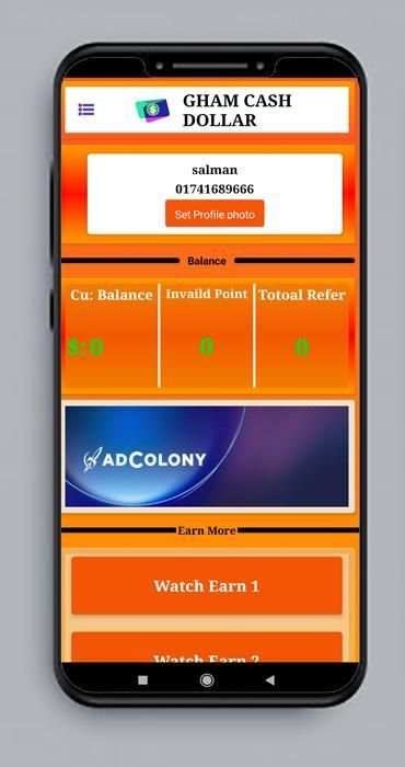 GHAM CASH DOLLAR screenshot 3