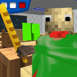 ikon Teacher Branny Craft Mod : Granny School Learning