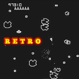 PewPew Rocks - Classic Asteroids Shooter आइकन