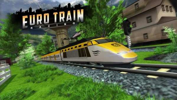Euro Train Racing 3D screenshot 7