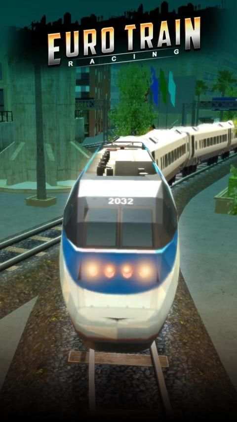 Euro Train Racing 3D screenshot 3