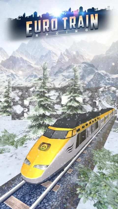Euro Train Racing 3D screenshot 9