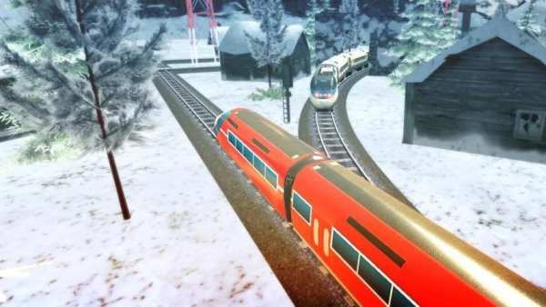 Euro Train Racing 3D screenshot 5