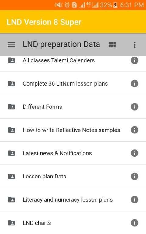 LND VERSION 8 Super स्क्रीनशॉट 3