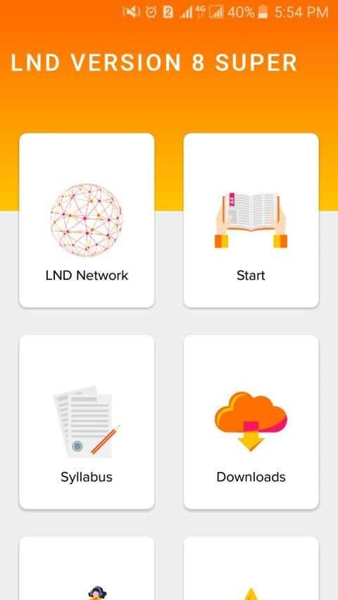 LND VERSION 8 Super स्क्रीनशॉट 1
