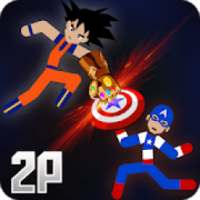 Duel Stick Fighting - 2 Player