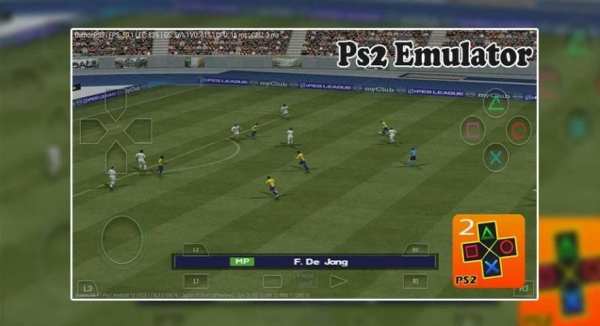 New Ps-2 Android Game Emulator 2k20 स्क्रीनशॉट 1