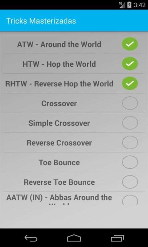 Tricks Masterizadas screenshot 3