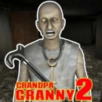 Horror Grandpa Granny 2